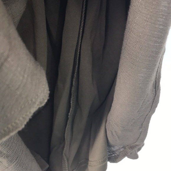 Fashion on Earth Button Down Romper NWT Size M - Picture 3 of 11